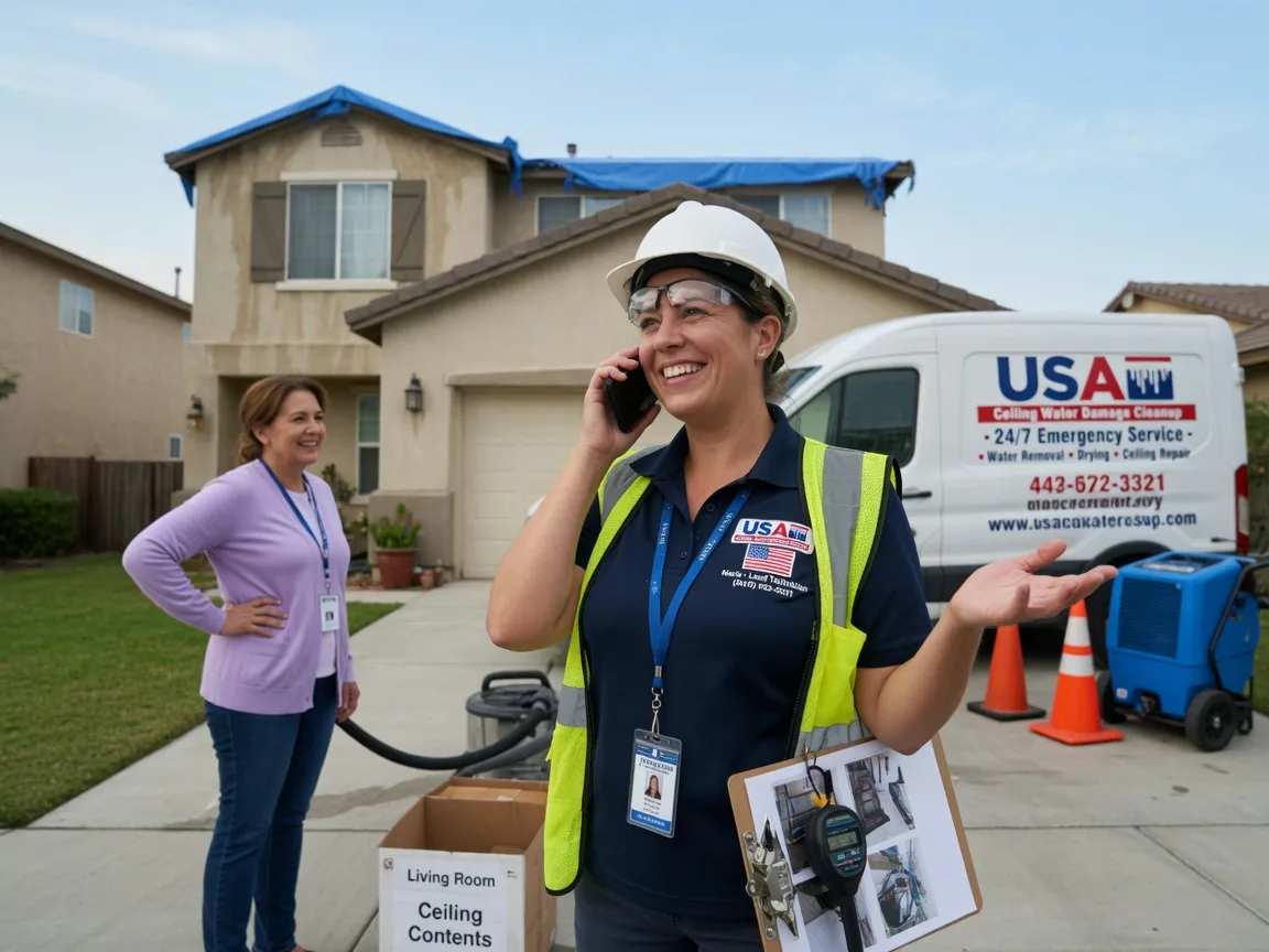 Ceiling Water Damage Restoration Avon Lake, OH FAQs