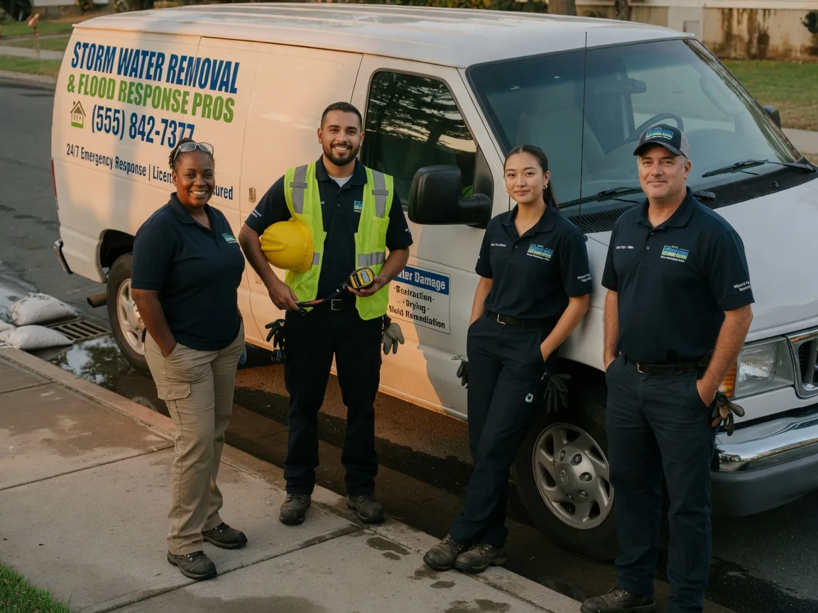Storm Damage Water Removal company in Avon Lake, OH