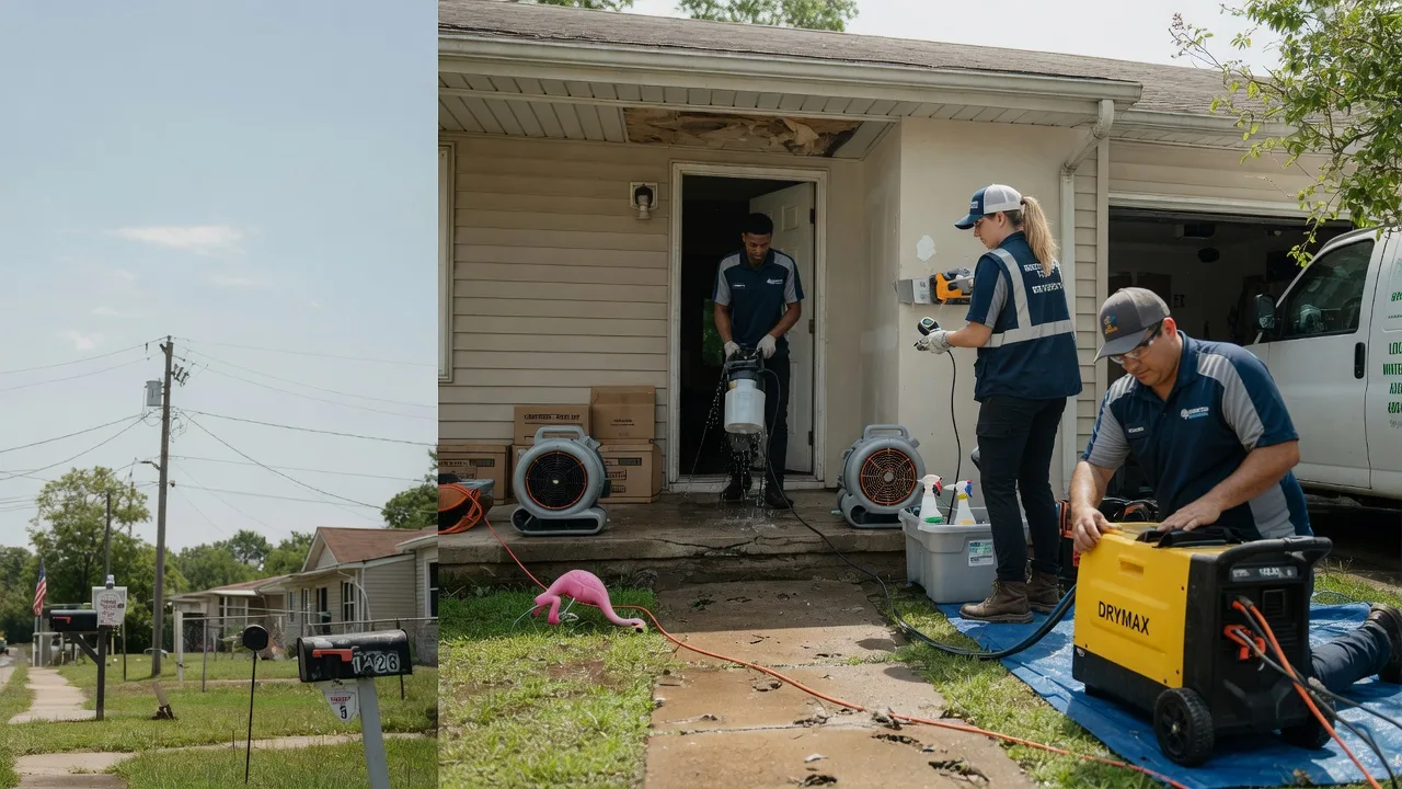 Storm Damage Water Removal in Avon Lake, OH near me
